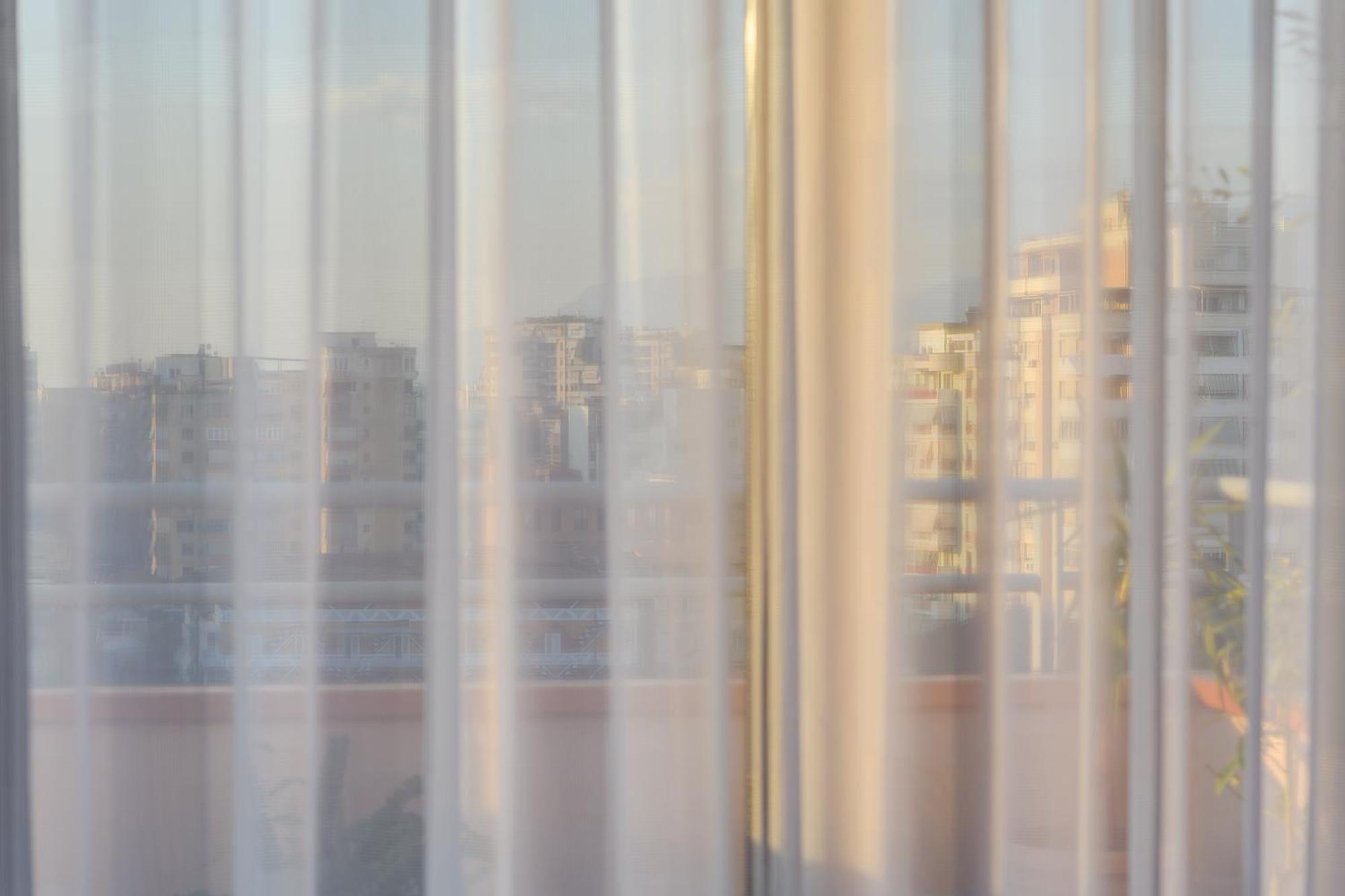 Terrace Tirana Cityscape 2 Buitenkant foto